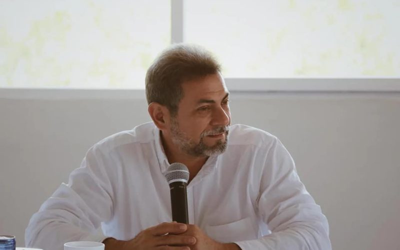 Marlon Lara denounces the Honduran government’s use of the courts against opponents