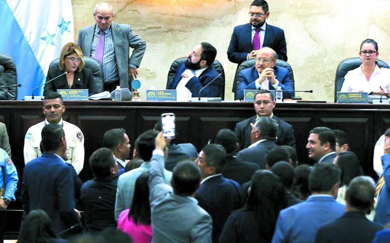 Business sector opinions on the Tax Law in Honduras