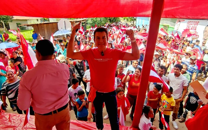 Salvador Nasralla consolidates his lead in the polls