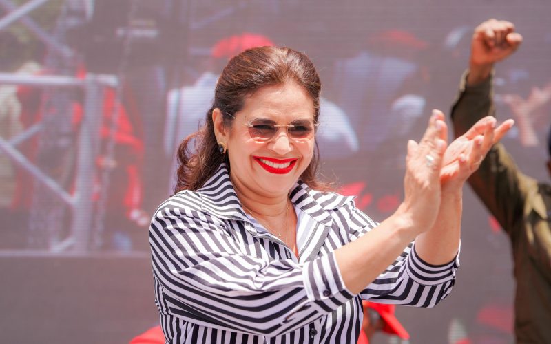 The LIBRE party’s November election prospects threatened by three scandals