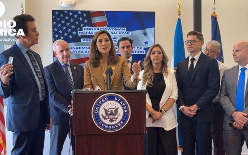 US congressman questions Honduras’ political direction and calls for a halt to the ruling party’s candidacy