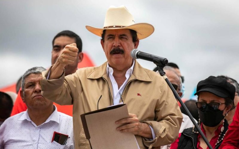 Zelaya and Liberal leaders involved in CNE crisis and alleged collusion