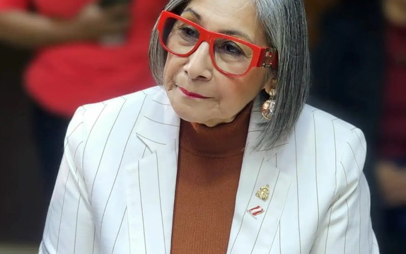 Congresswoman Maribel Espinoza highlights risks to constitutional order on election eve