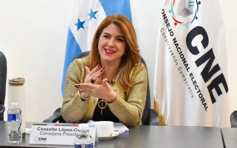 OAS encouraged by Honduran civil society to help preserve CNE autonomy