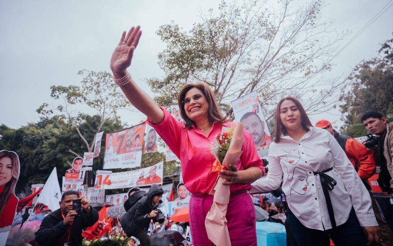 LIBRE faces electoral decline: Rixi Moncada sinks to third in new polls