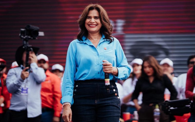 Rixi Moncada experiences drop in support under three months before Honduran elections