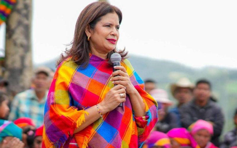 Moncada’s inauguration in Honduras: Early organizational efforts