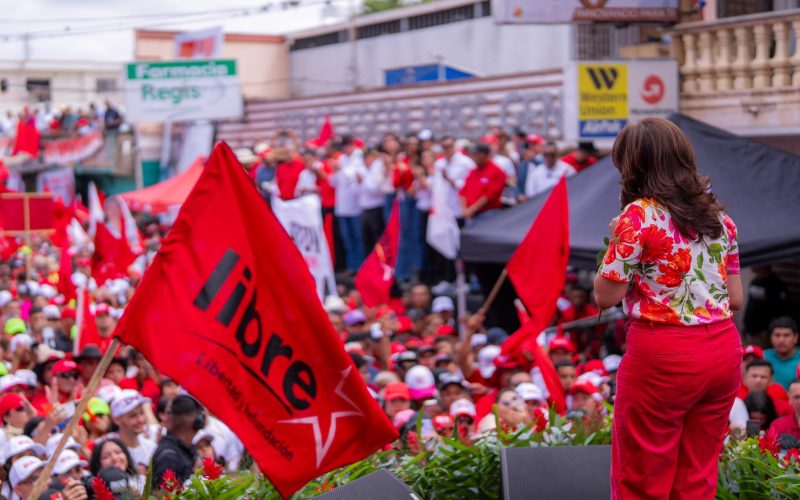 LIBRE’s “no turning back” protests build, intensifying political tension weeks before elections